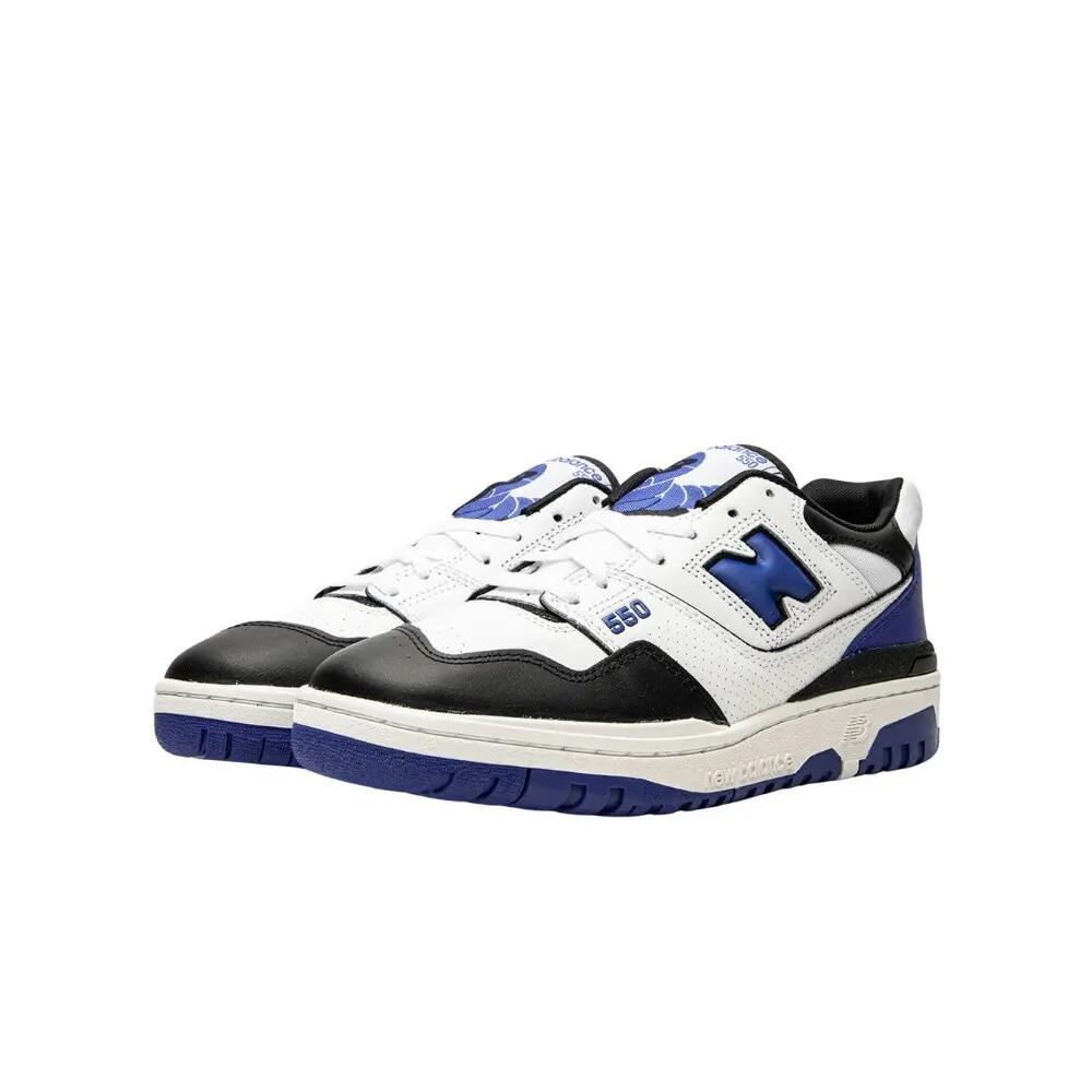 chaussures New Balance 550 White Royal Black 2/5