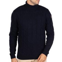 Pull Col Roulé Wavy homme