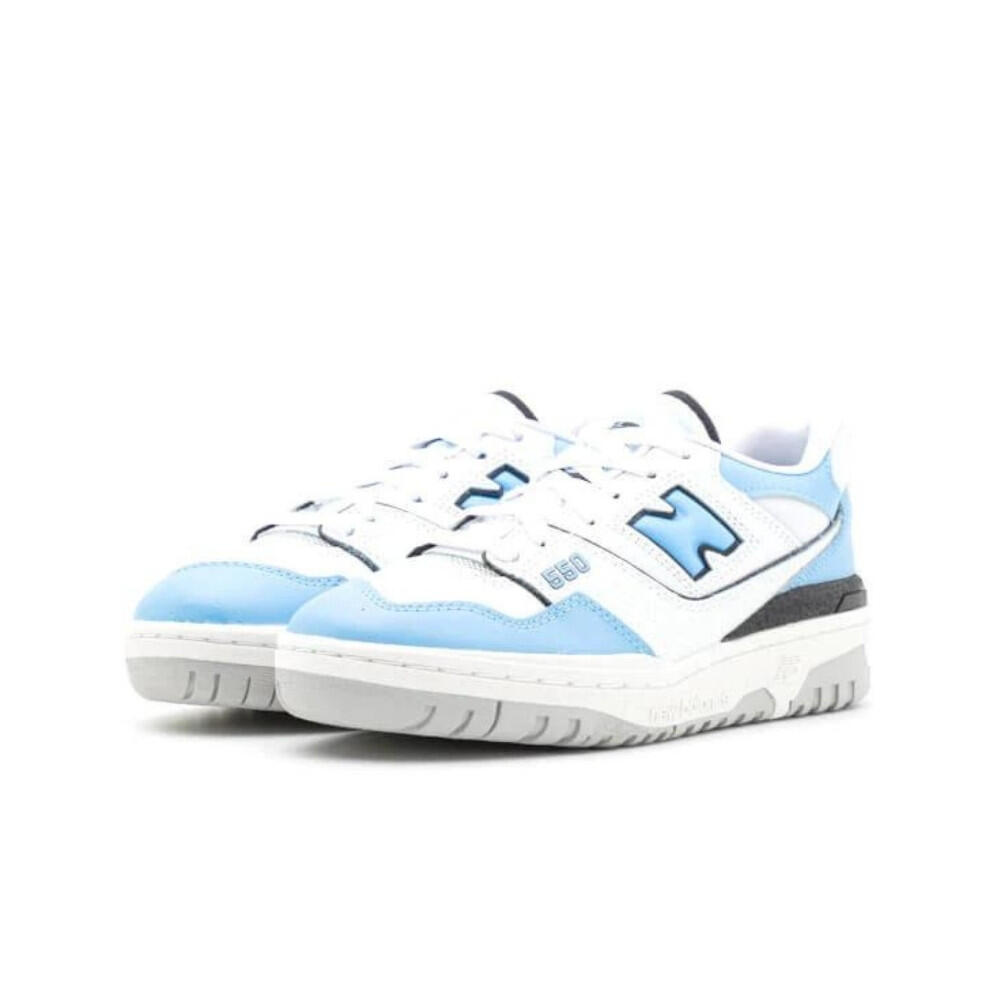 scarpe New Balance 550 White Team Carolina 2/3