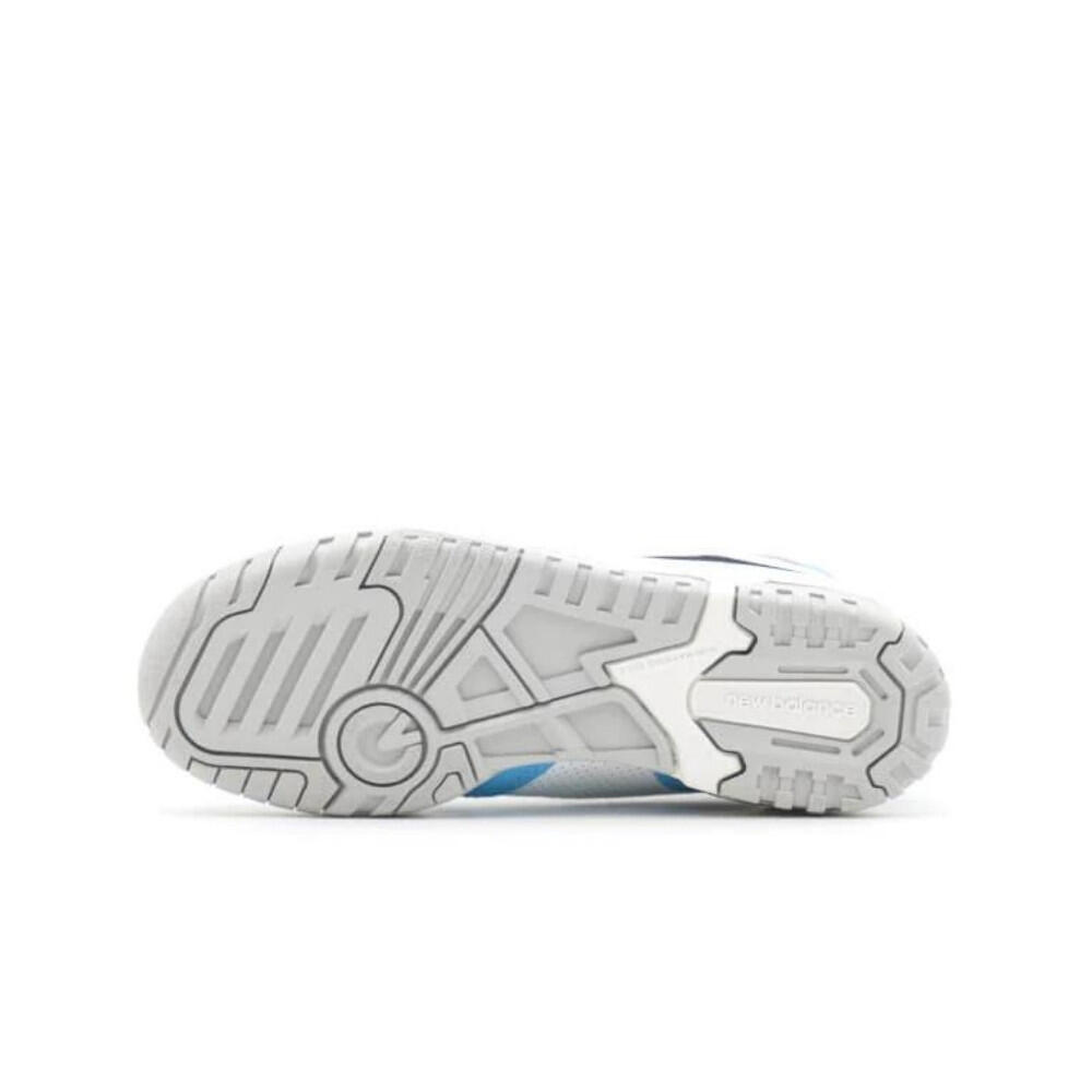 scarpe New Balance 550 White Team Carolina 3/3