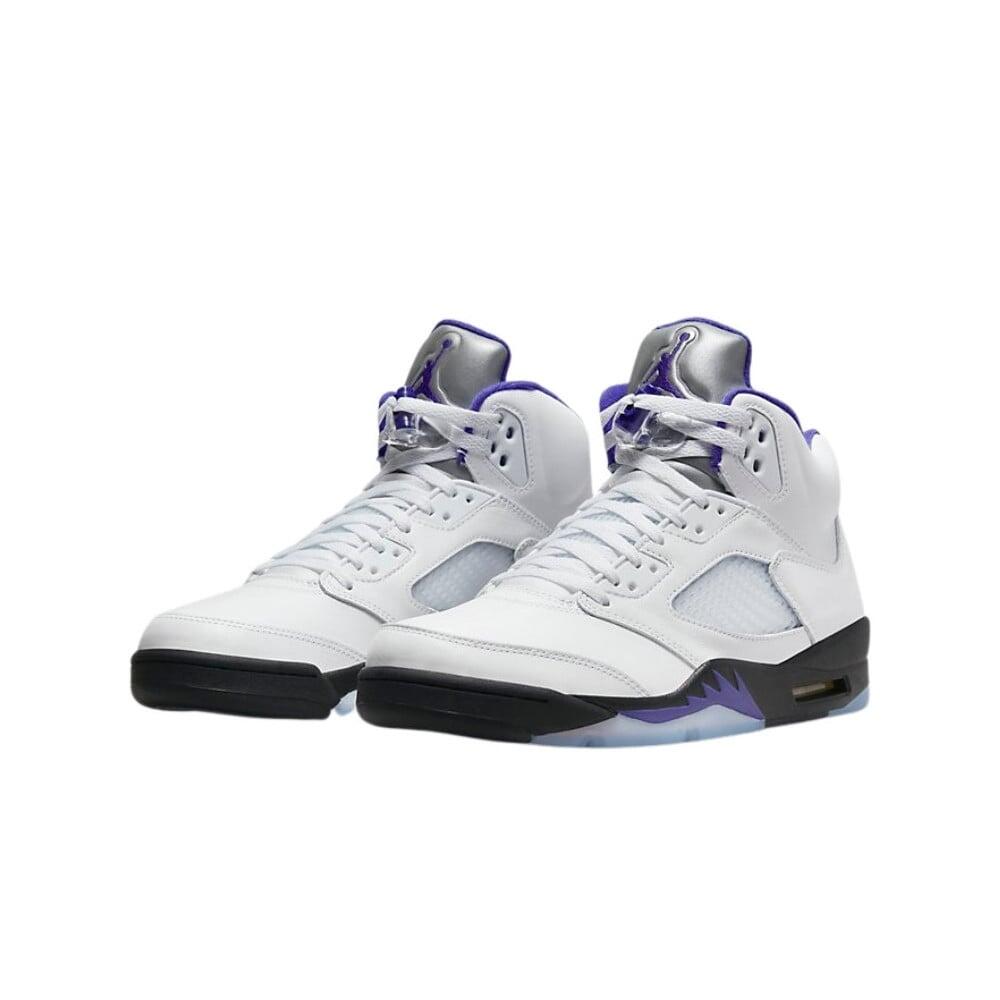 Tenis Air  5 Retro Dark Concord 2/3