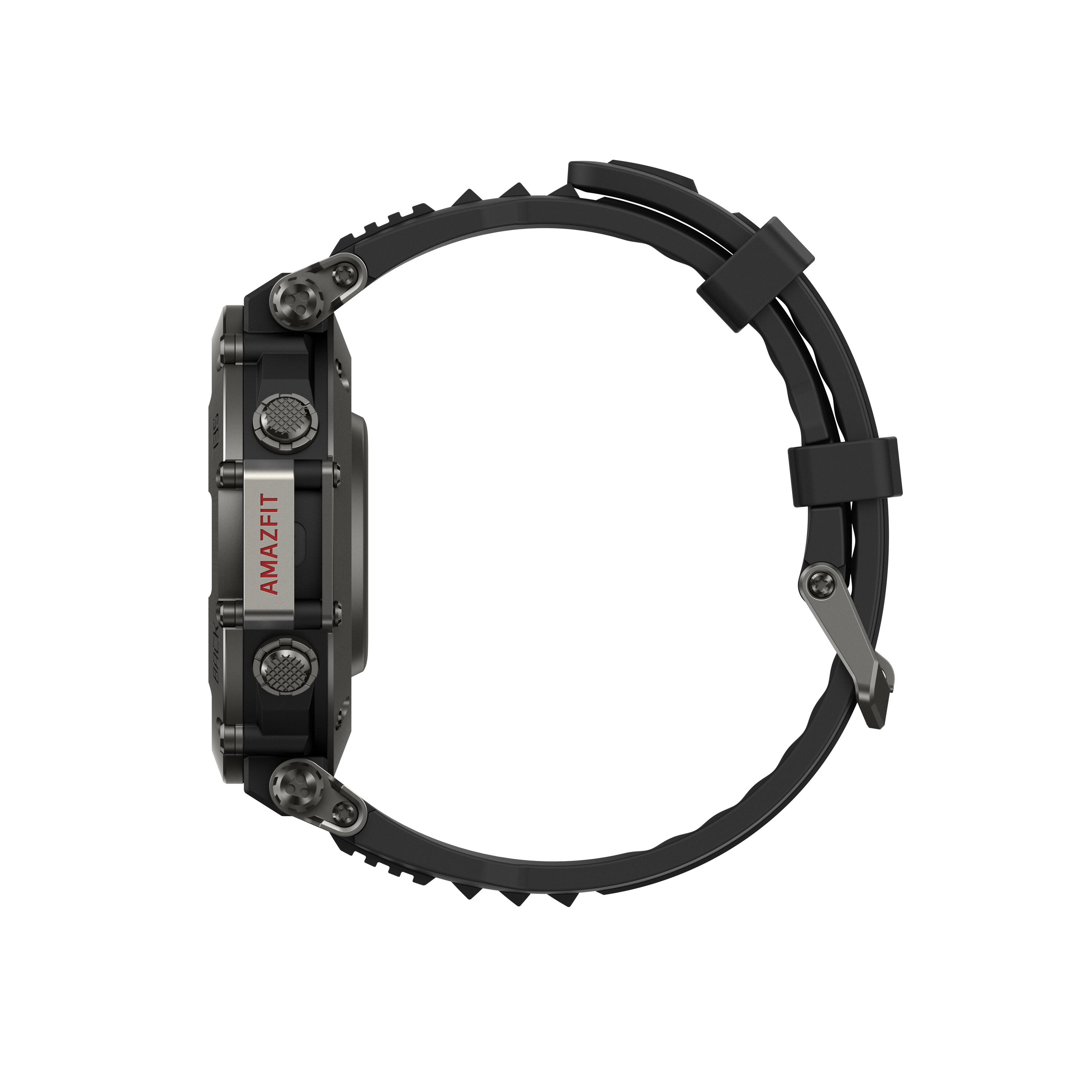 MONTRE CONNECTÉE GPS CARDIO - Amazfit T-Rex Ultra Abyss Black 3/4