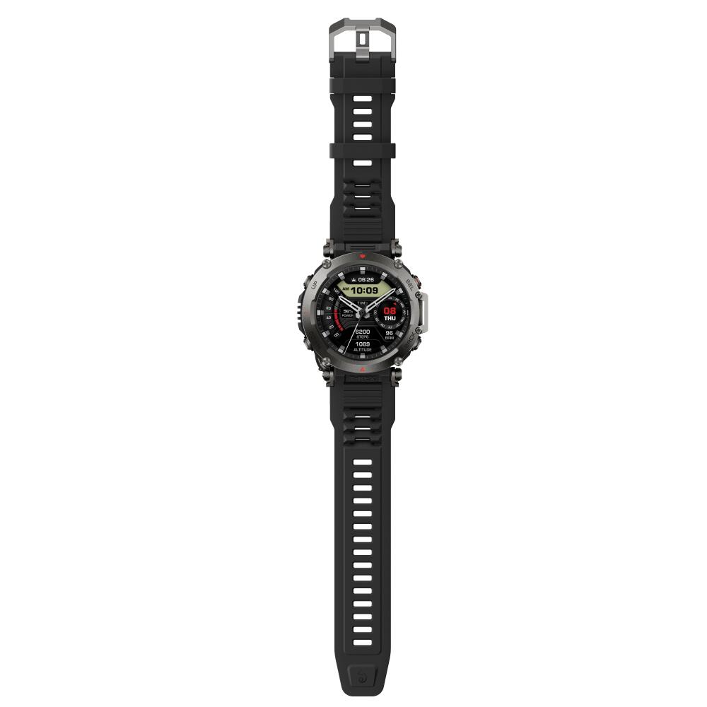 MONTRE CONNECTÉE GPS CARDIO - Amazfit T-Rex Ultra Abyss Black 4/4