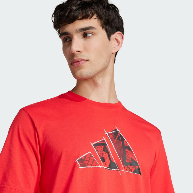 T-shirt graphique logo