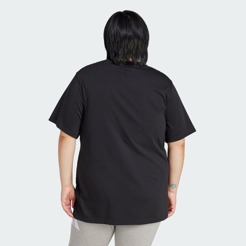T-shirt coton grand logo Essentials (Grandes tailles)