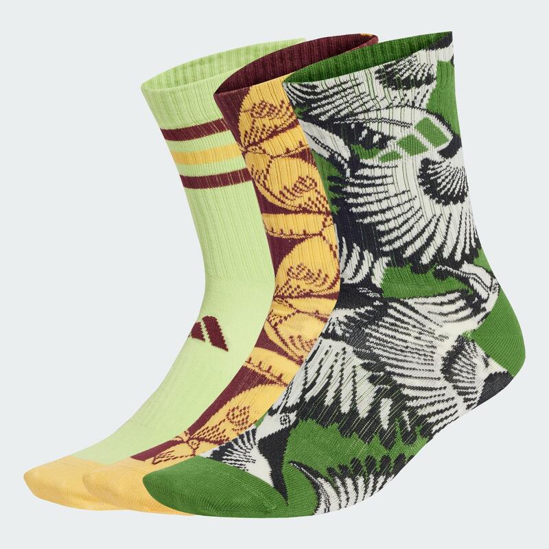 adidas x FARM Socken, 3 Paar