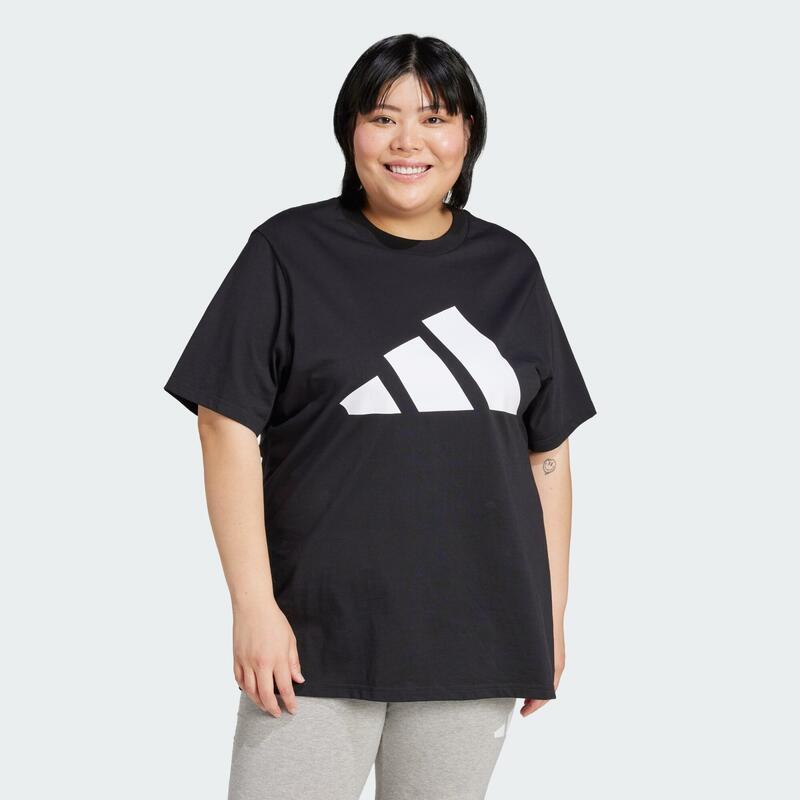 Tričko Essentials Big Logo Cotton (plus size)