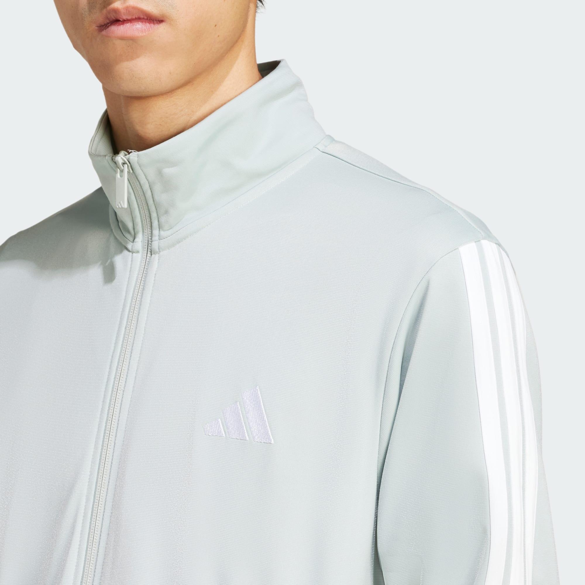 Tuta sportiva Basic 3 Strisce Tricot Track Suit 4/5