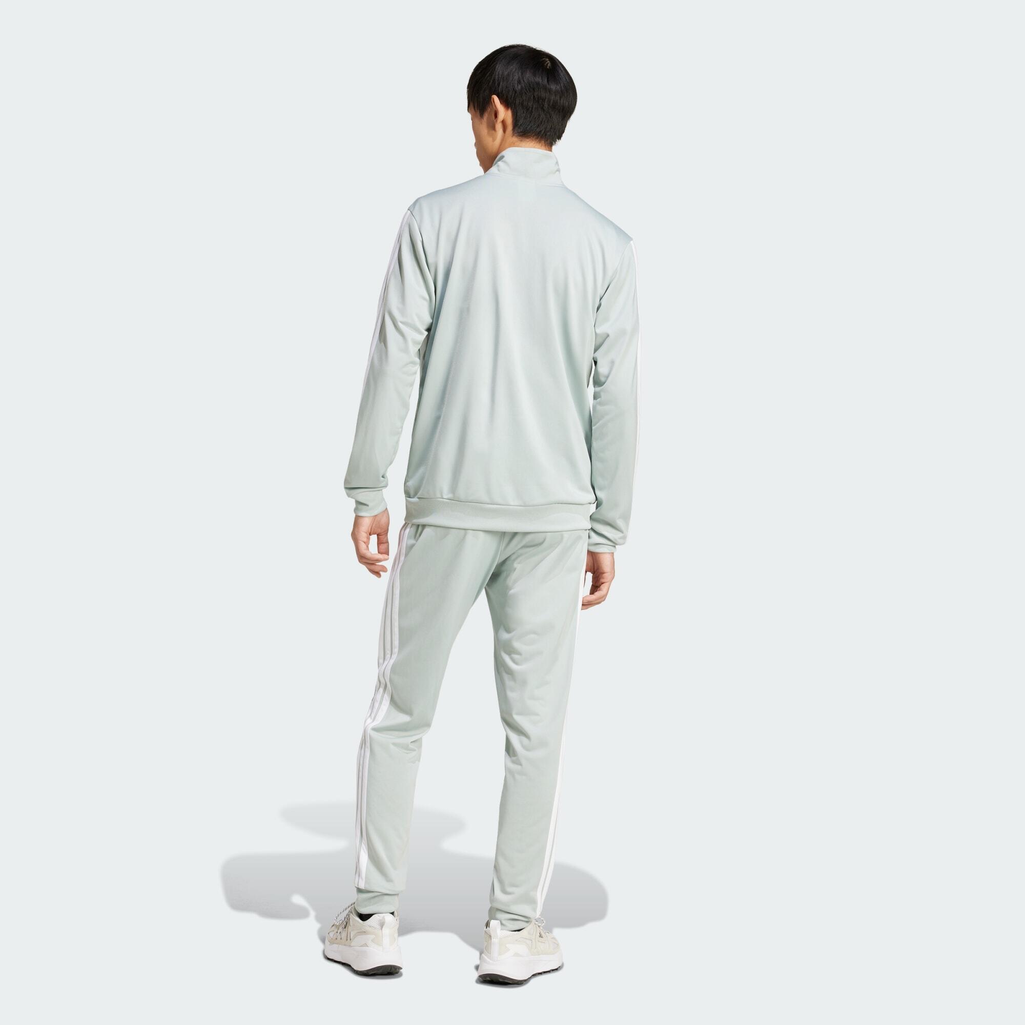 Tuta sportiva Basic 3 Strisce Tricot Track Suit 3/5
