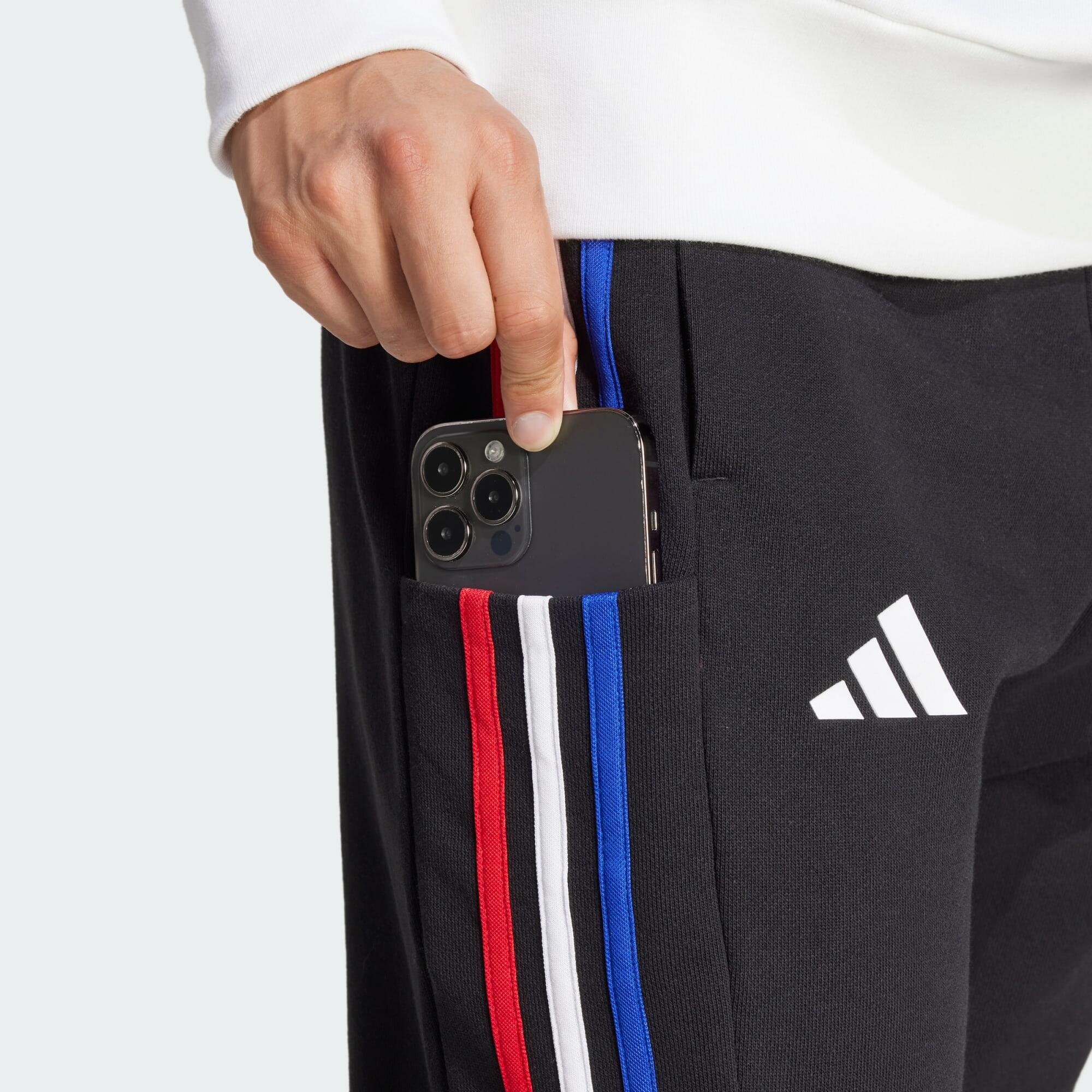Pantaloni Essentials 3-Stripes France 5/7