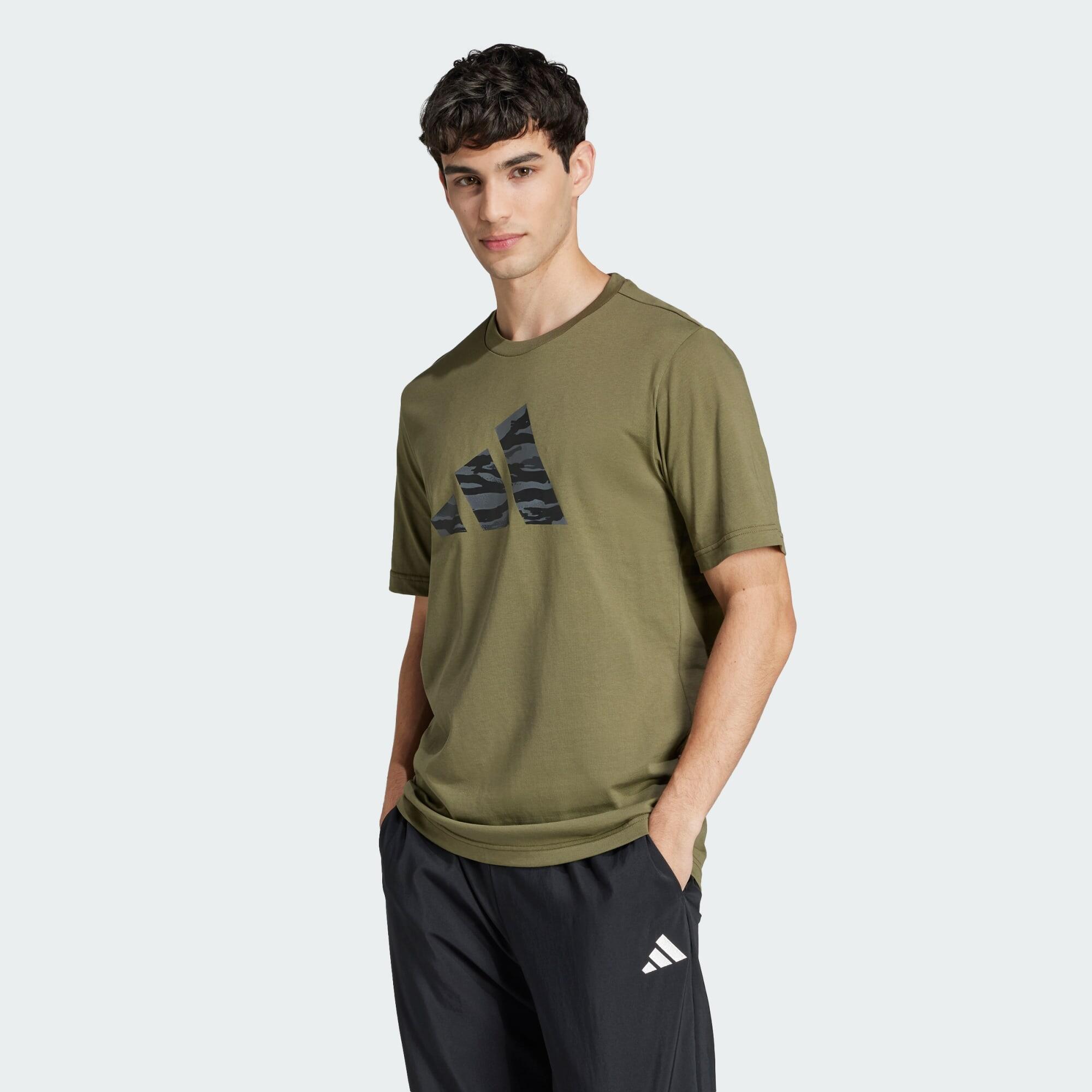 ADIDAS Tričko Codes Camo Graphic