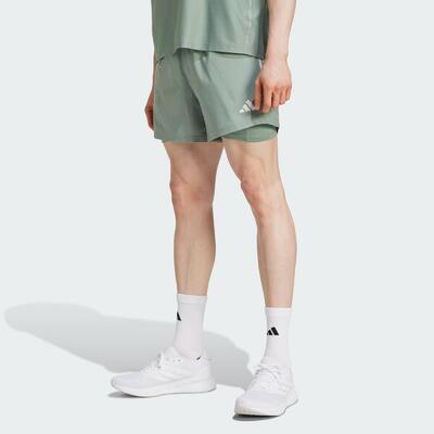 Short Own the Run CLIMACOOL 2-in-1