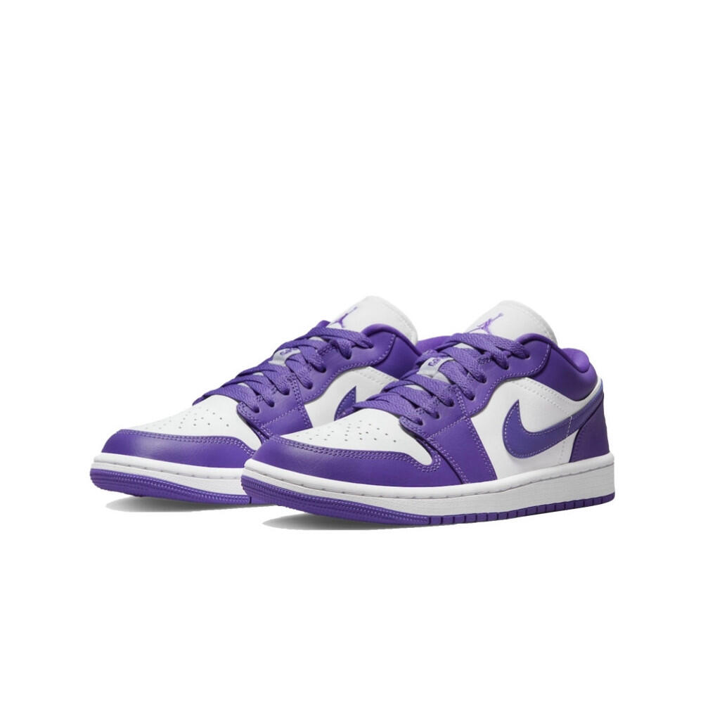 schoenen Air Jordan 1 Low Psychic Purple 2/3