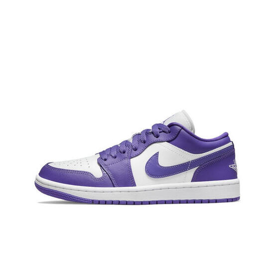 chaussures Air Jordan 1 Low Psychic Purple