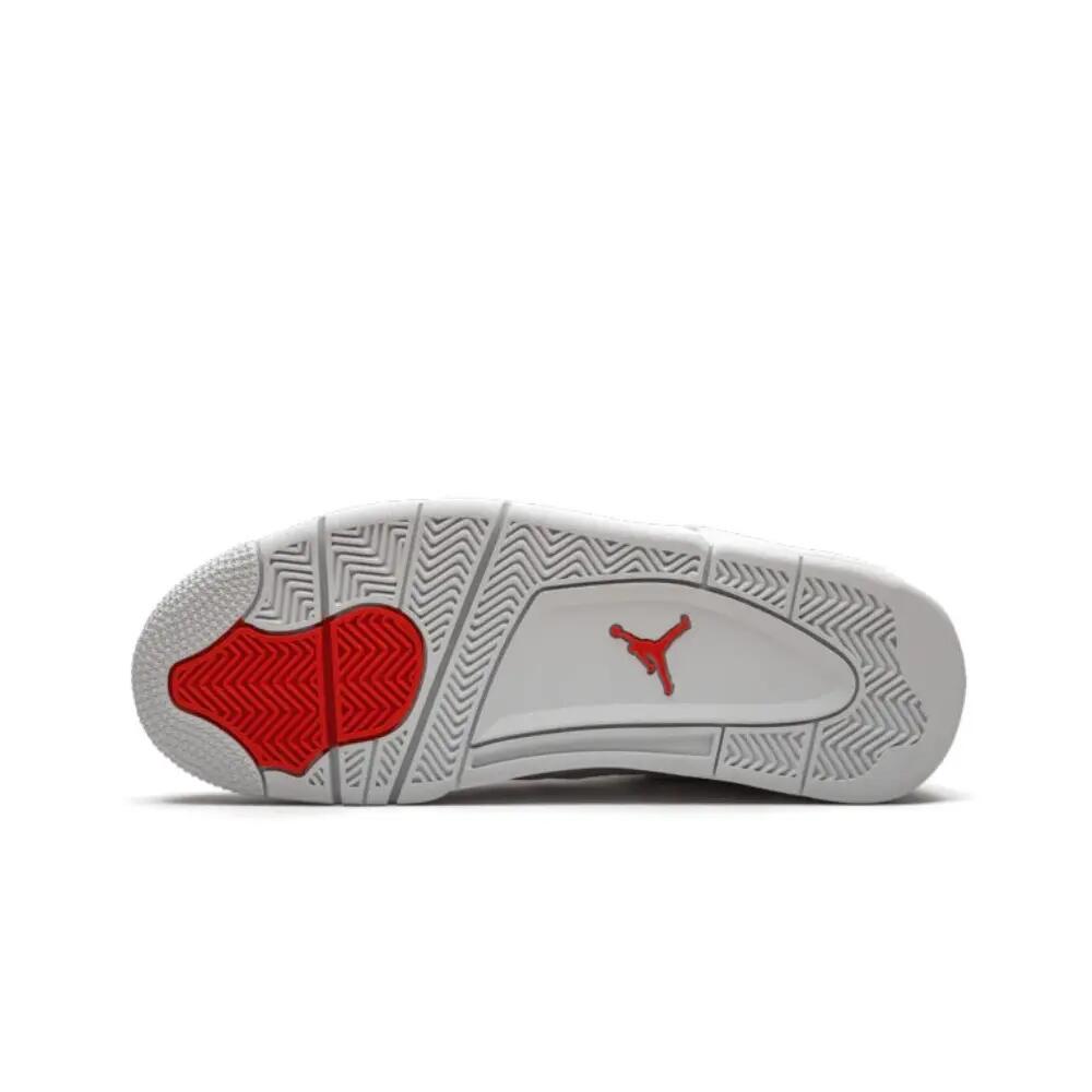 chaussures Air Jordan 4 Retro Metallic Orange 4/6