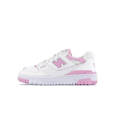 Zapatillas New Balance 550 White Bubblegum Pink