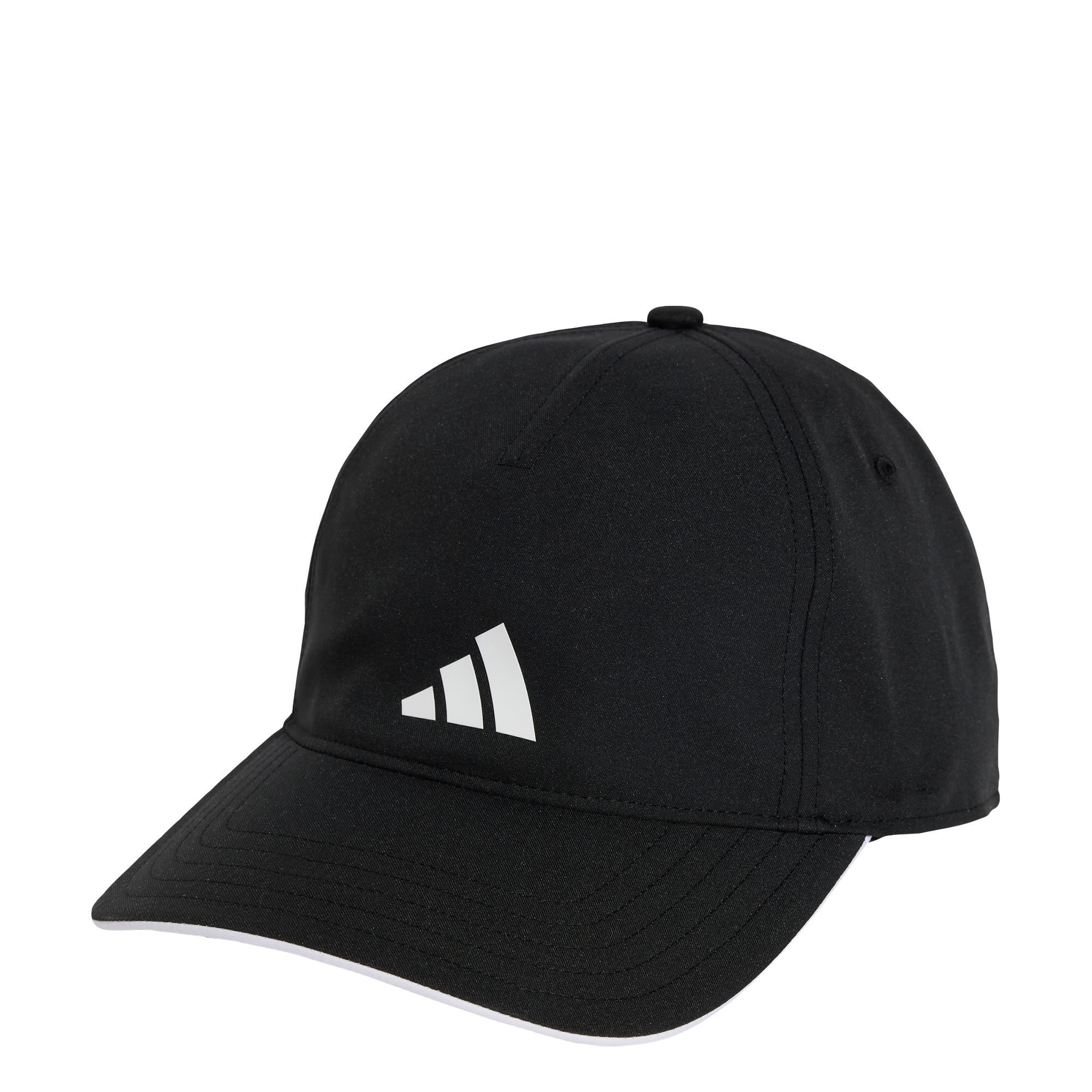 Adidas - Casquette B-ball Aeroready - Casquette - Blanc|noir - 38 S - Decathlon