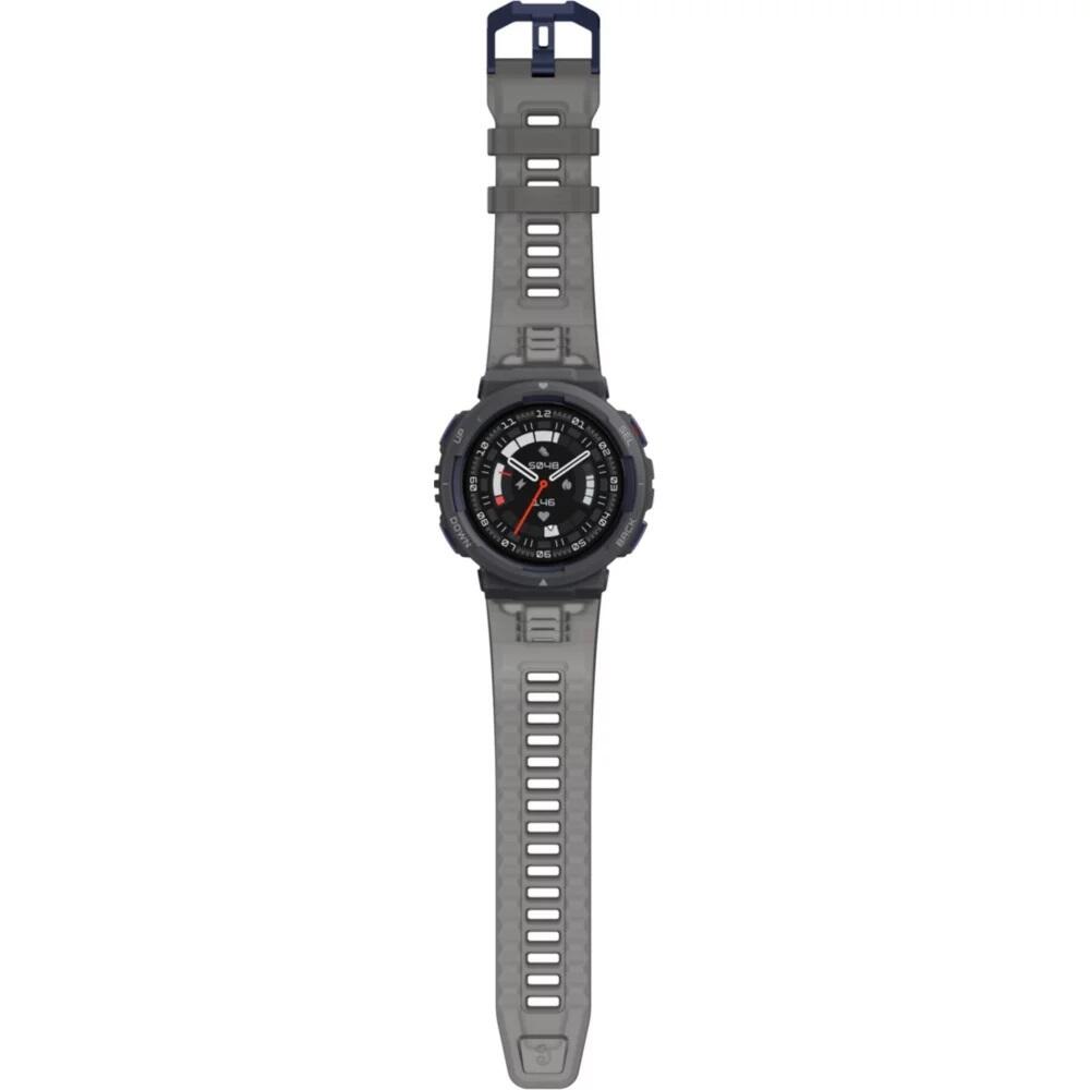 MONTRE CONNECTÉE GPS CARDIO - Amazfit Active Edge Midnight Pulse 3/4