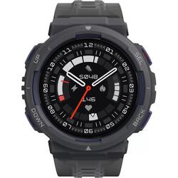 MONTRE CONNECTÉE GPS CARDIO - Amazfit Active Edge Midnight Pulse