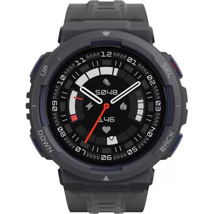 MONTRE CONNECTÉE GPS CARDIO - Amazfit Active Edge Midnight Pulse