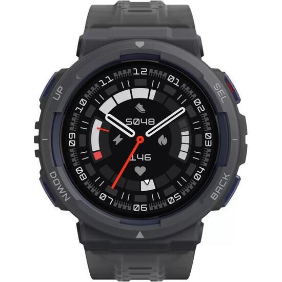 MONTRE CONNECTÉE GPS CARDIO - Amazfit Active Edge Midnight Pulse