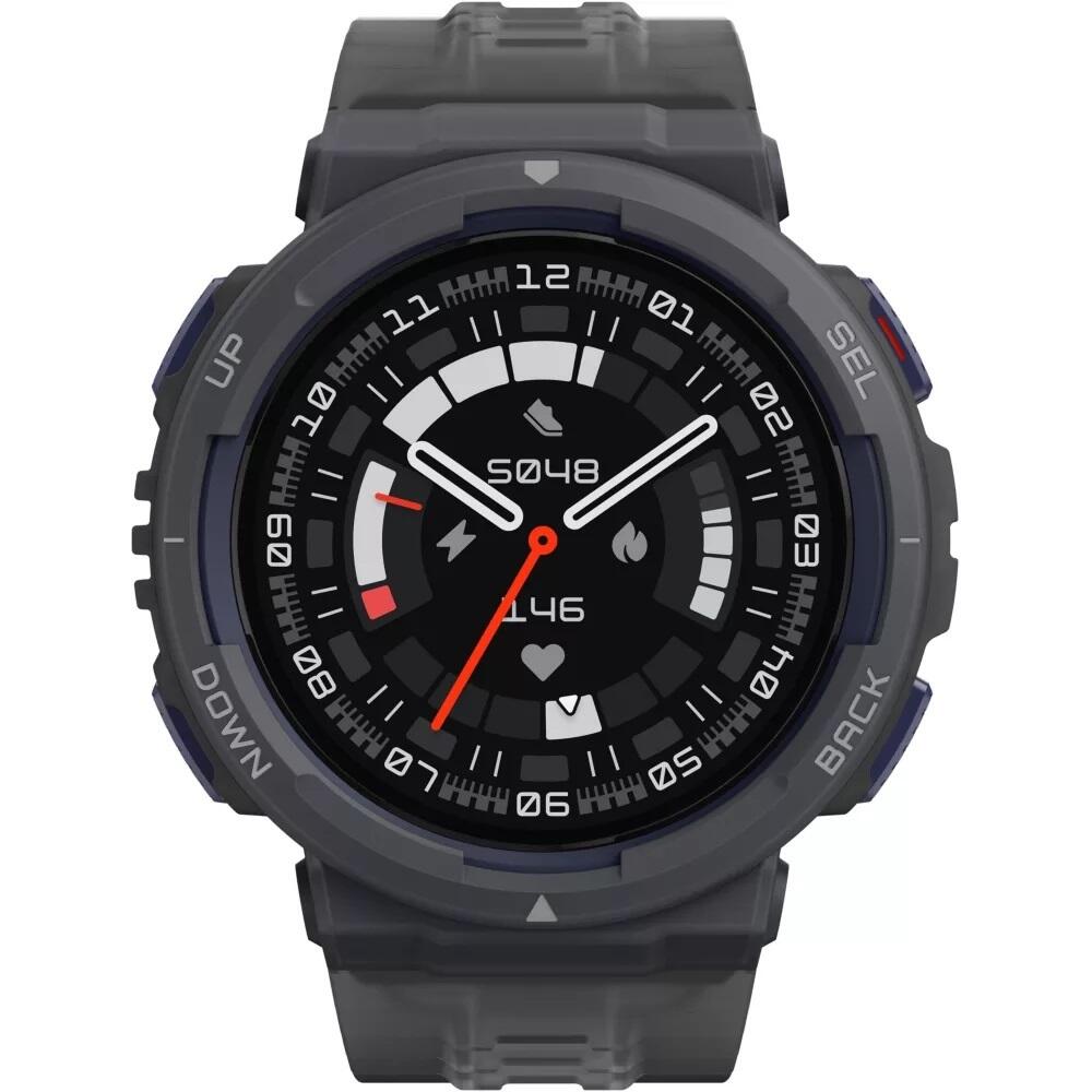 Amazfit - Montre Connectée Gps Cardio - Amazfit Active Edge Midnight Pulse - Montre Connectée - Noir - Taille Unique - Decathlon