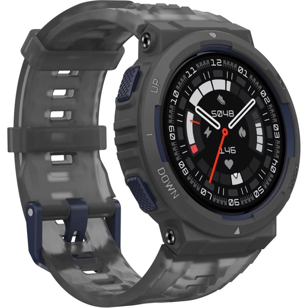 MONTRE CONNECTÉE GPS CARDIO - Amazfit Active Edge Midnight Pulse 4/4