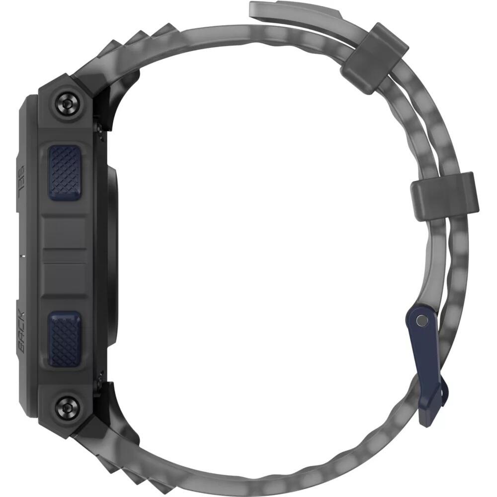 MONTRE CONNECTÉE GPS CARDIO - Amazfit Active Edge Midnight Pulse 2/4