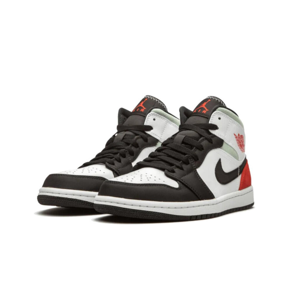 chaussures Air Jordan 1 Mid SE Union Black Toe 2/4