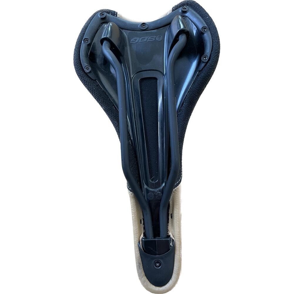 Selle SDG RADAR MTN - Rails aluminium cuir marron 3/4