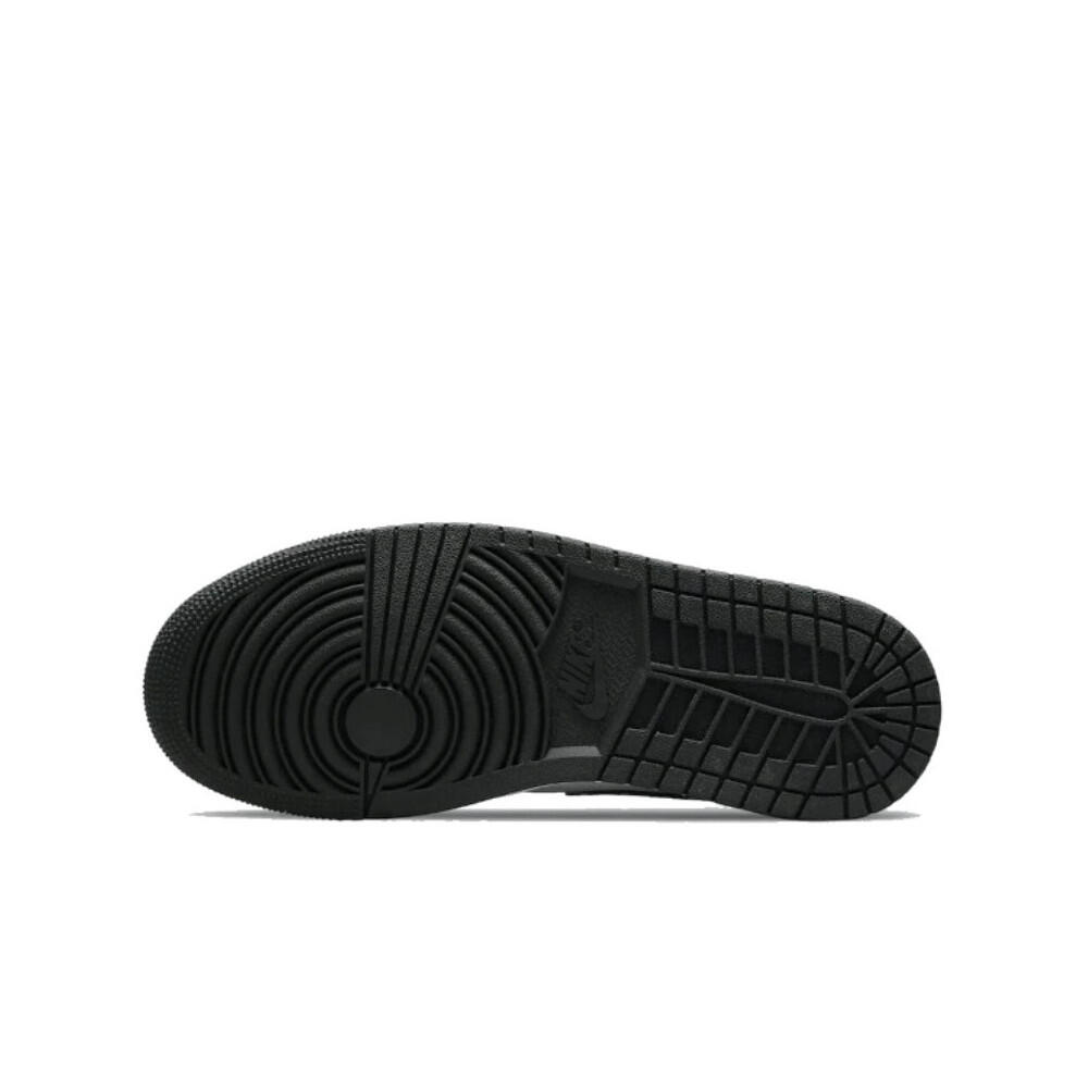 Schoenen  1 Mid White Light Smoke Grey 5/5
