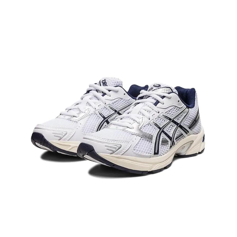 chaussures ASICS Gel-1130 White Midnight 2/6