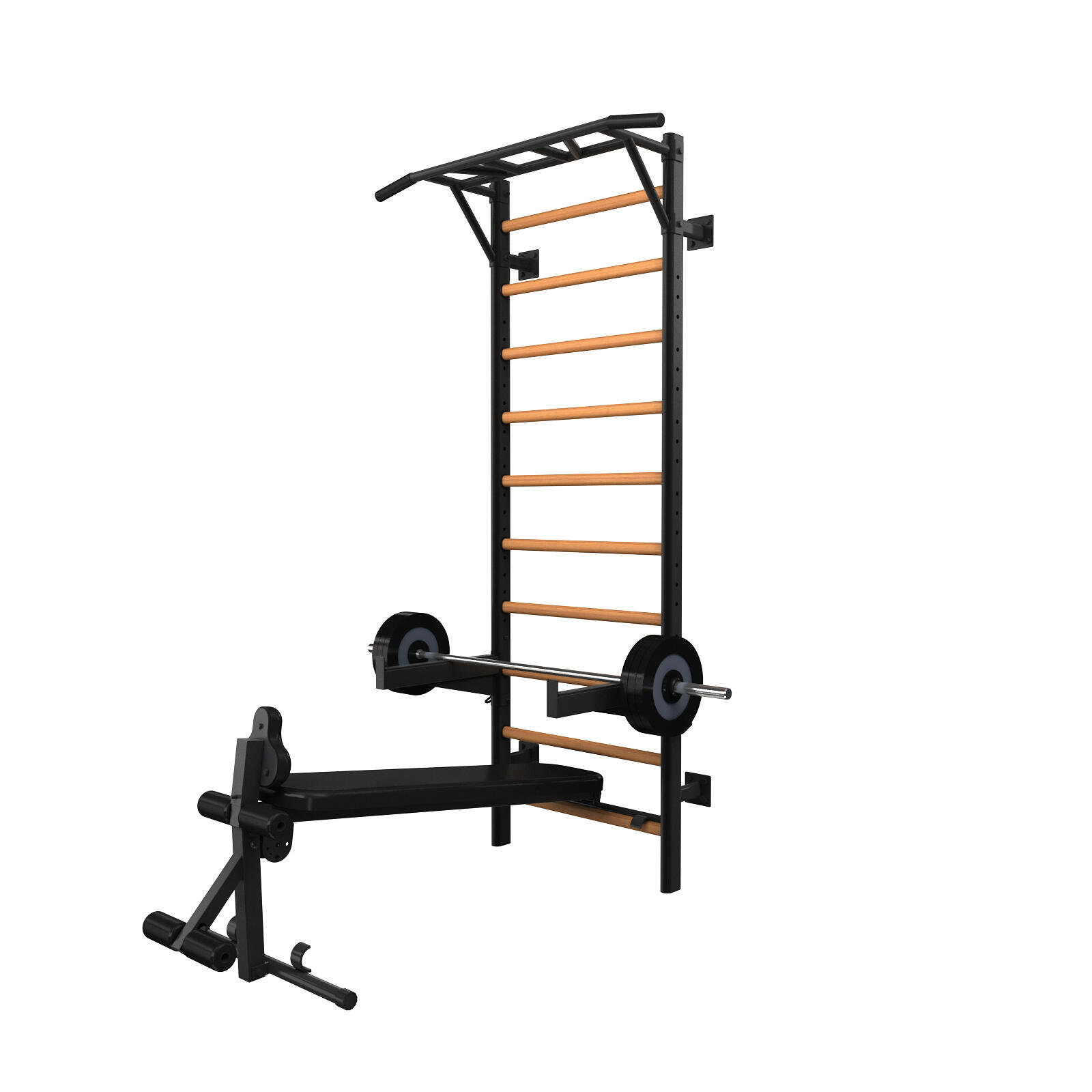 LDX-3000 Wallbar Beukenhout 6/6