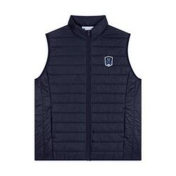 Doudoune sans manches unisexe Rolex Paris Masters - Marine