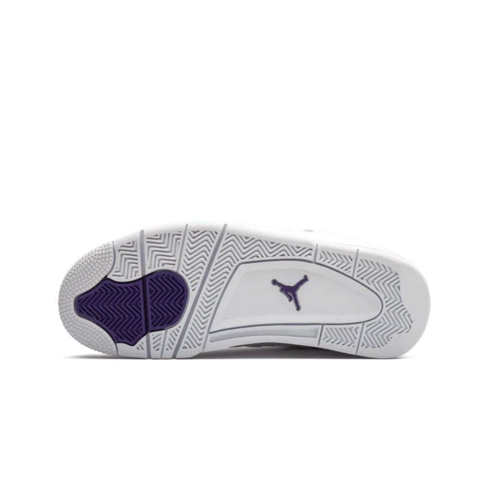 Zapatillas  4 Retro Metallic Purple 4/4