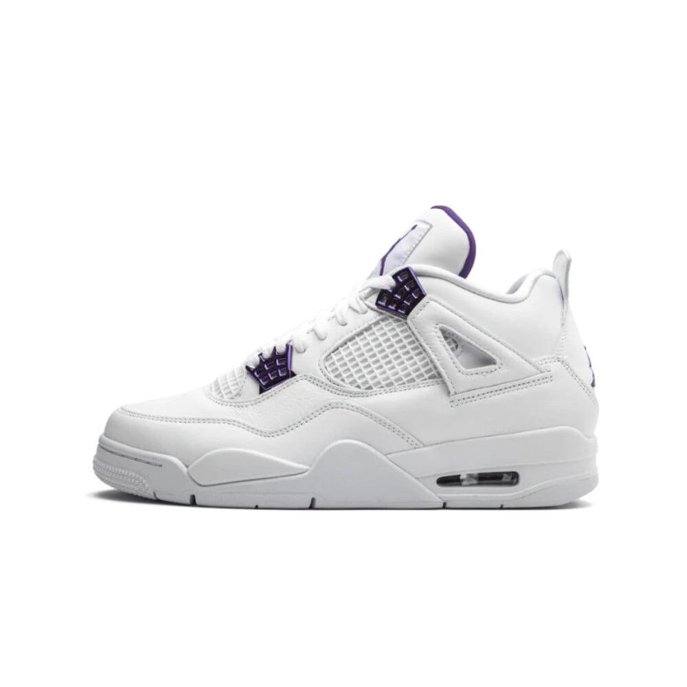 Shoes  4 Retro Metallic Purple