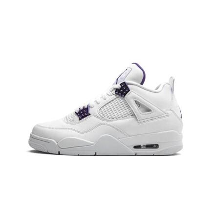 Zapatillas 4 Retro Metallic Purple