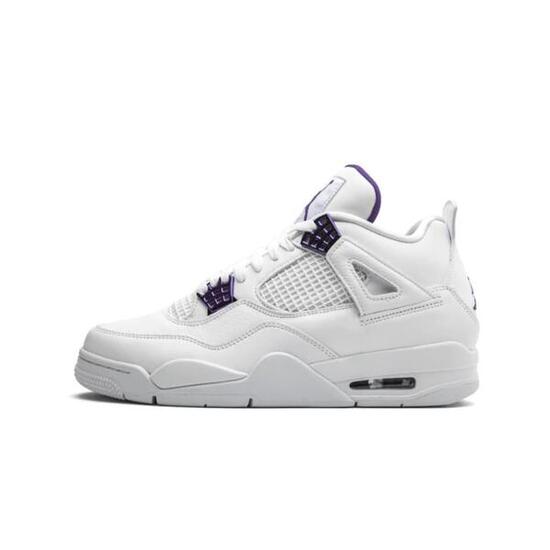Scarpe 4 Retro Metallic Purple