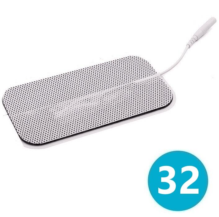 SPORT-ELEC 32 Eléctrodos adesivos 89 X 50 mm com gel hidrofílico e hipoalergénico