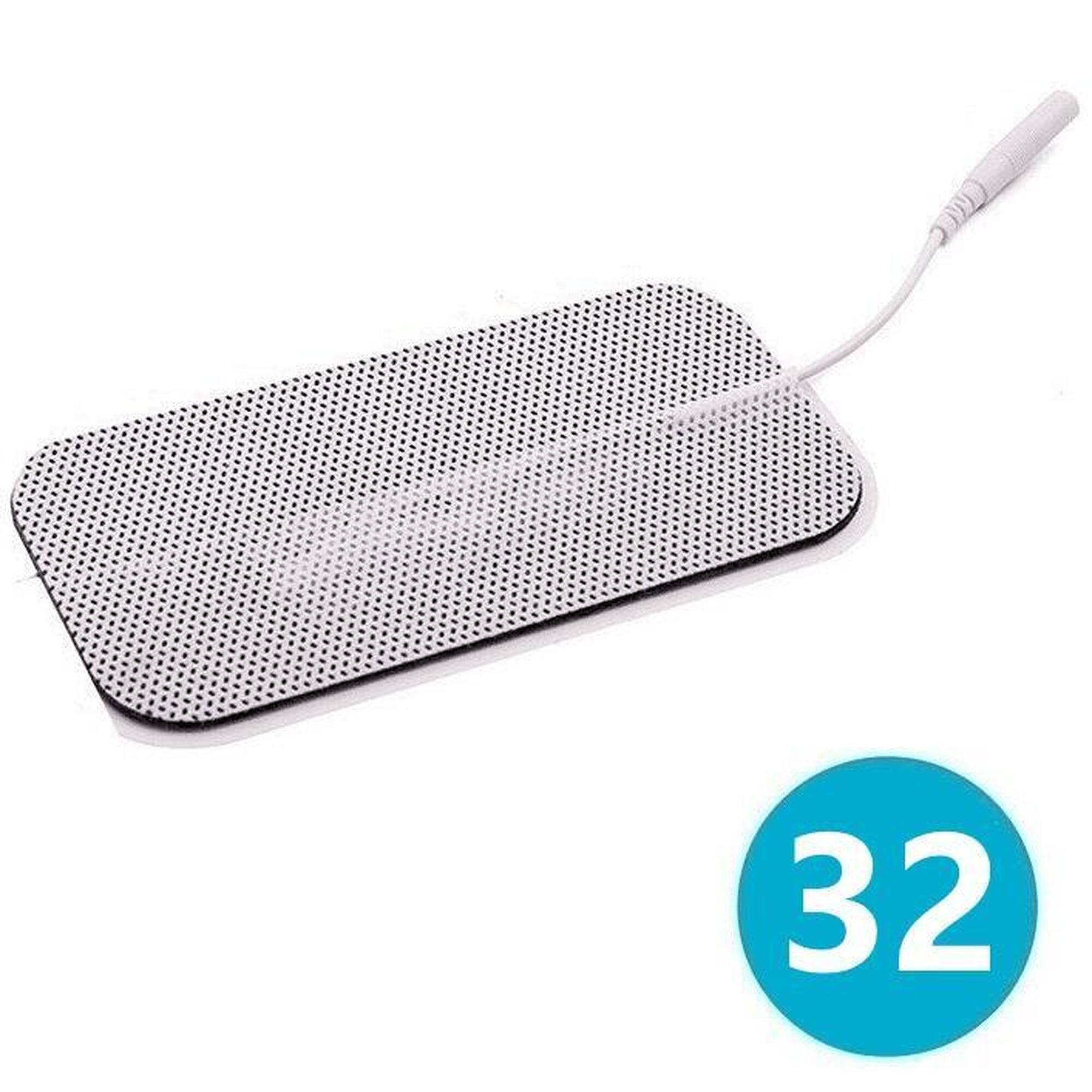 32 Eléctrodos adesivos 89 X 50 mm com gel hidrofílico e hipoalergénico PROMOÇÃO      46,00€ 59,00€ -22%    * 22/05/2025 até rutura de stock   SPORT-ELEC 32 Eléctrodos adesivos 89 X 50 mm com gel hidrofílico e hipoalergénicoVendido e expedido por: Electrotens    