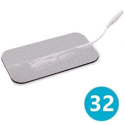 Electrodes auto-adhesives Sport-Elec 32 unités 89X50 mm conexion 2 mm