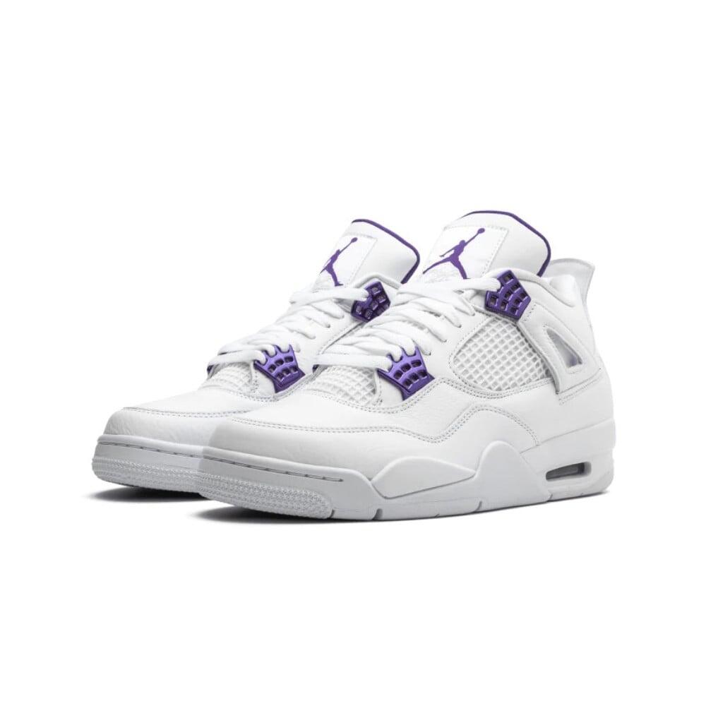 Zapatillas  4 Retro Metallic Purple 2/4