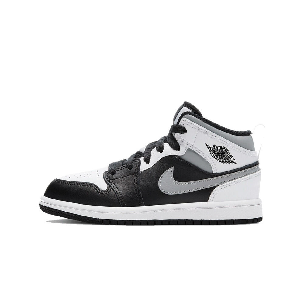 Schoenen Air Jordan 1 Mid White Shadow JORDAN | Decathlon