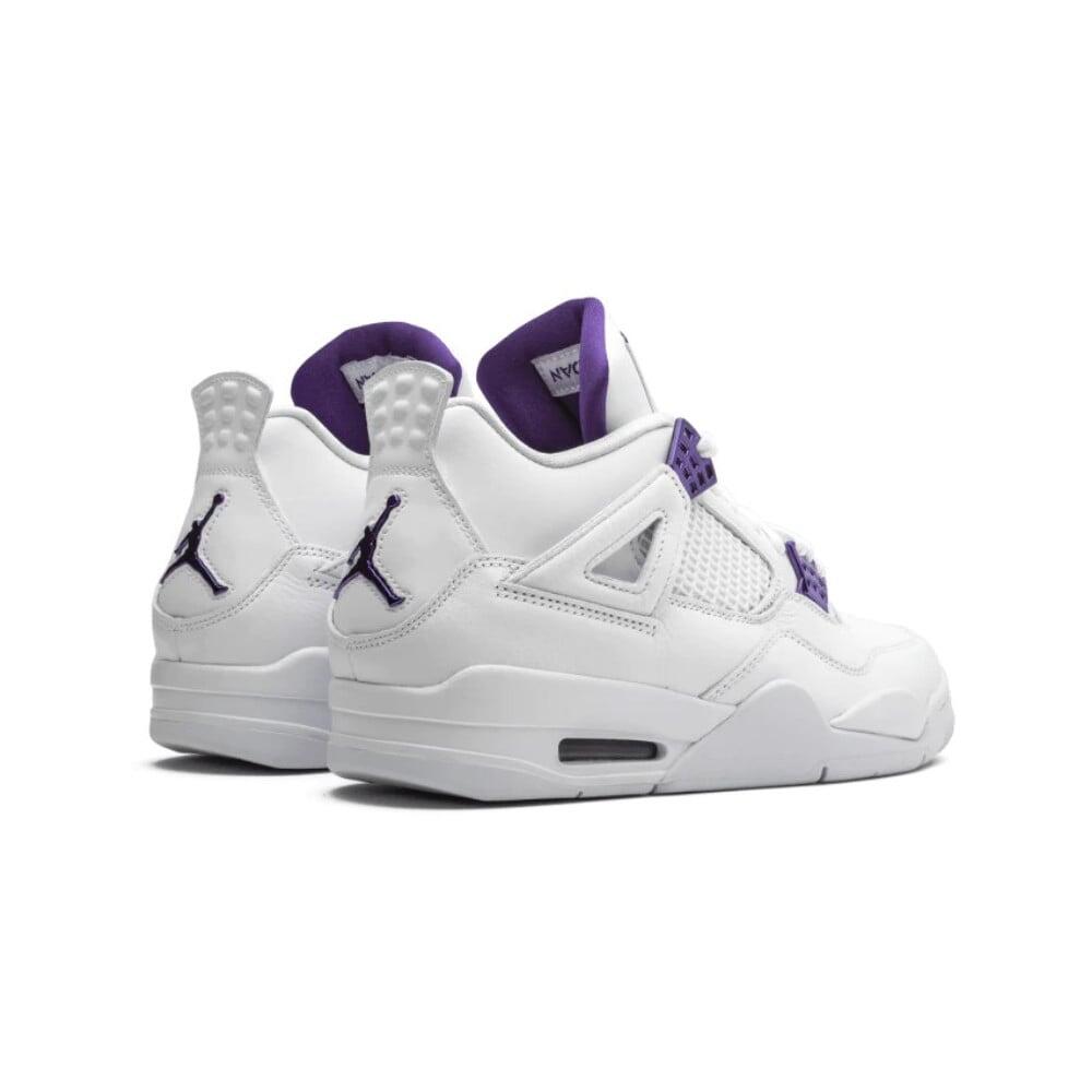 Zapatillas  4 Retro Metallic Purple 3/4