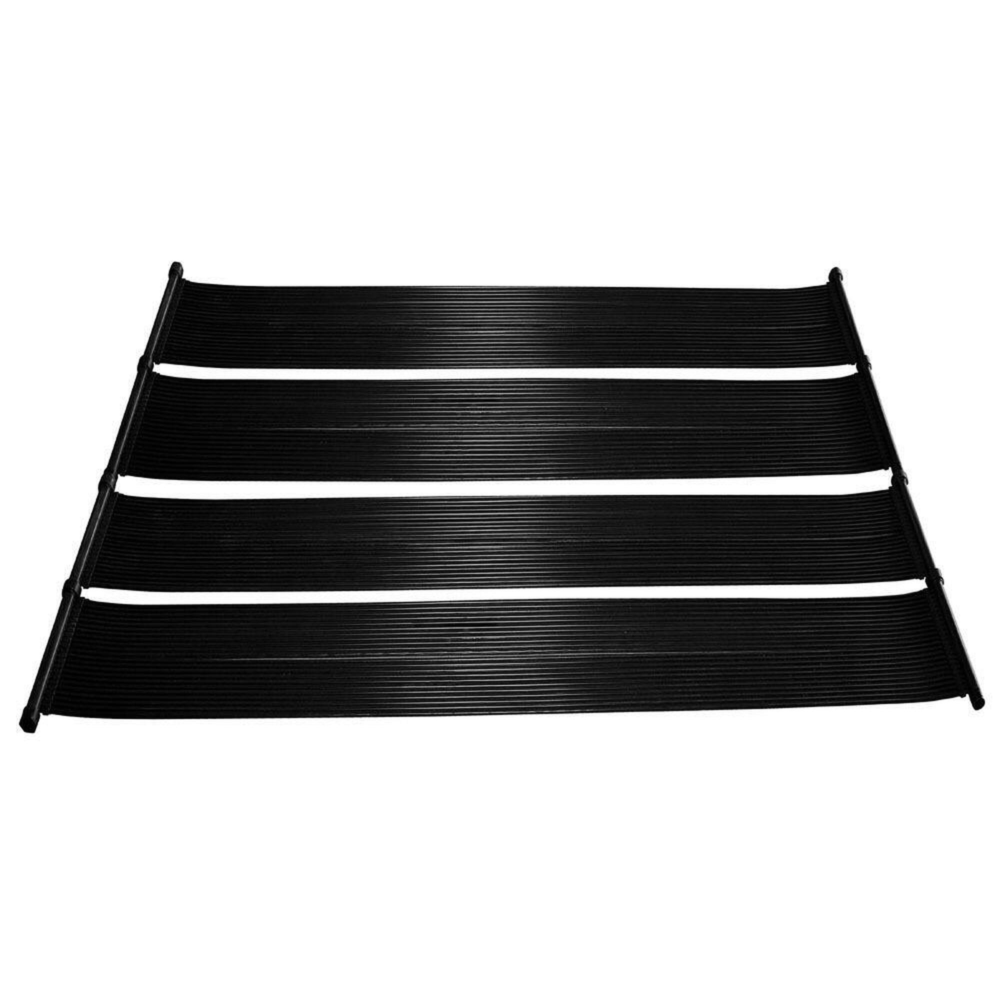 Habitat Et Jardin - Chauffage Solaire Piscine De 8,16 M² Pour 30 M3 D'Eau - Chauffage Piscine - Noir - Taille Unique - Decathlon