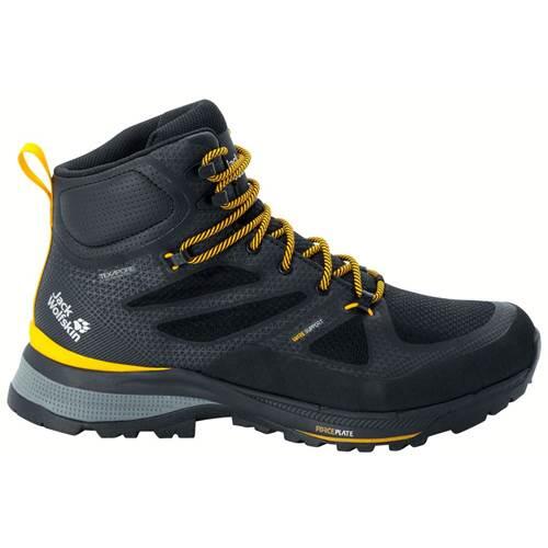 Jack Wolfskin Force Striker Texapore Mid cizme de trekking pentru bărbați