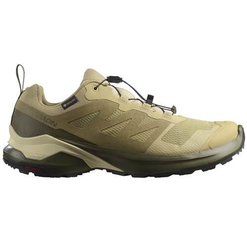 Salomon - Chaussure Randonnée Hommes Salomon X-adventure Gtx Gore-tex - Chaussures De Sport - Beige - Decathlon