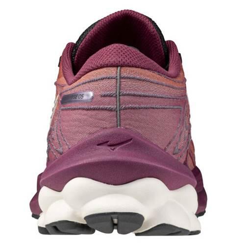Zapatillas de running Mizuno Wave Skyrise 5 Rojo Mujer 5/5