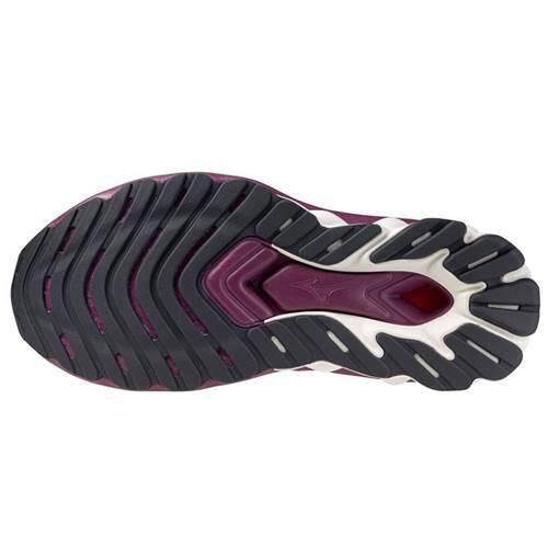 Zapatillas de running Mizuno Wave Skyrise 5 Rojo Mujer 4/5