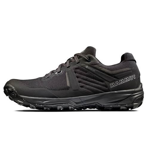 Mammut Ultimate III Low GTX Damen Wanderschuhe Schwarz GORE-TEX Grip